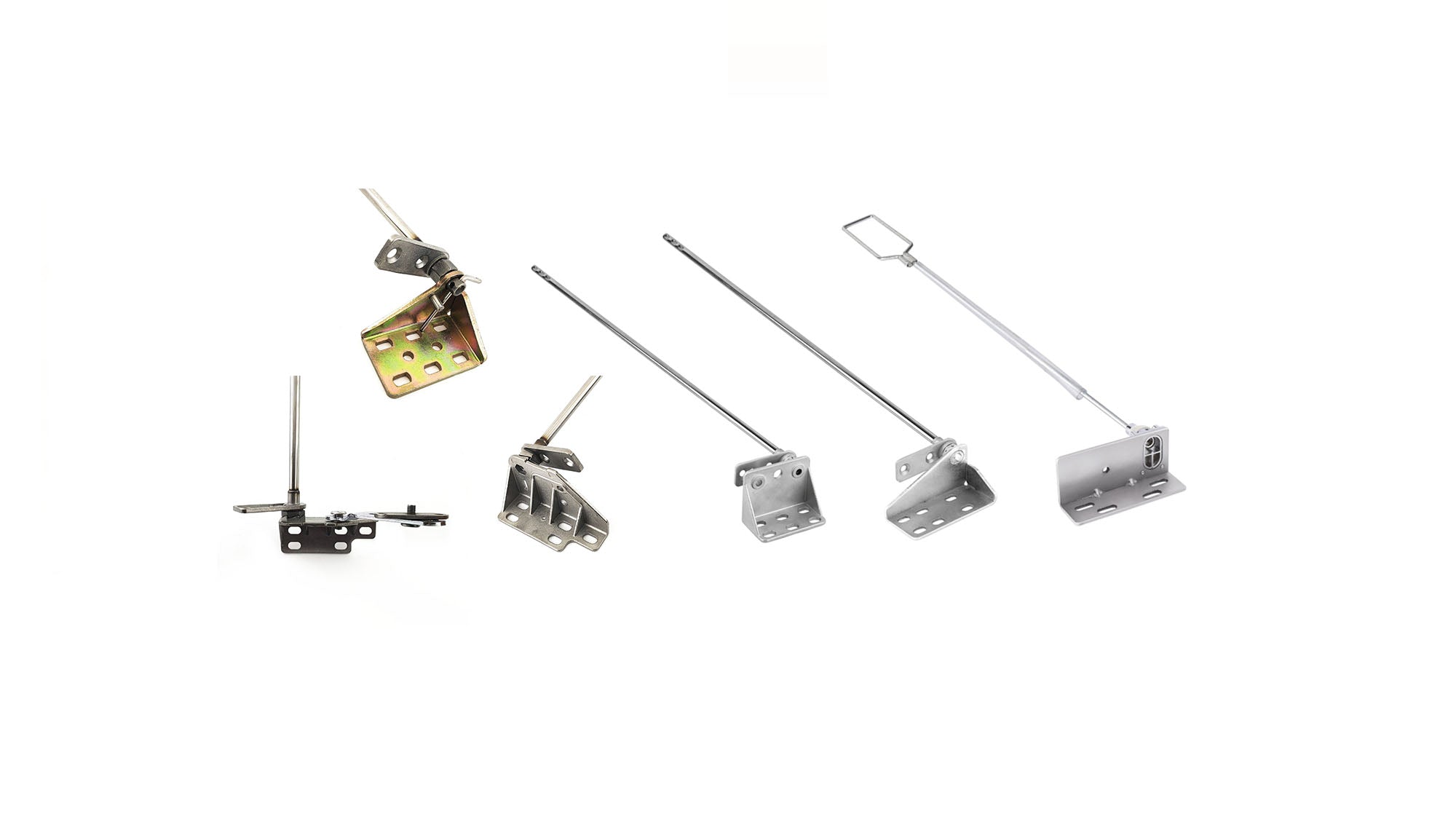 06-Automatic reset door hinge Type