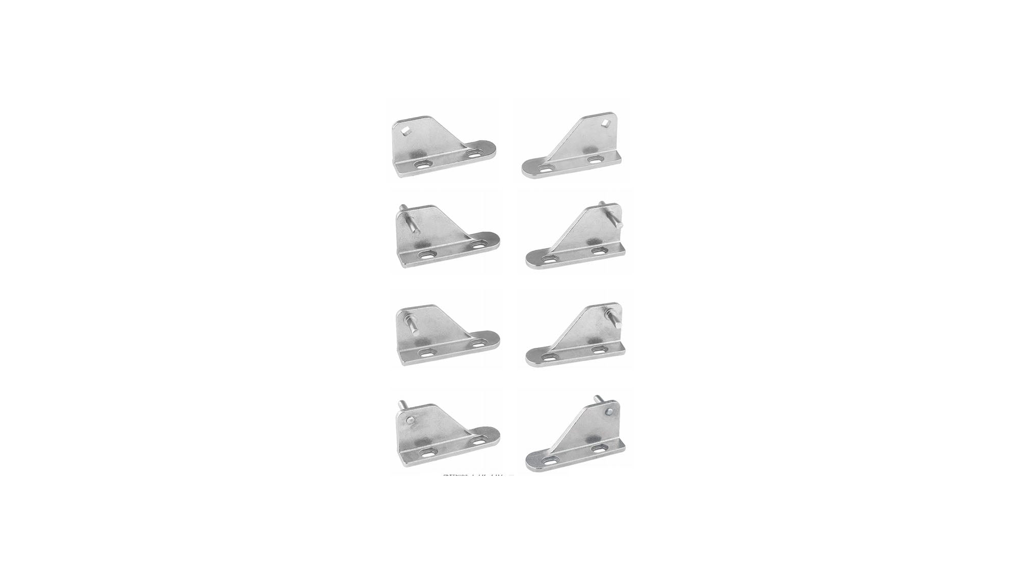 10-Precision Cast Stainless Steel Hinge Type
