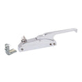 Side-Mounted Freezer Oven Door Handle Cold Storage Knob Lock Latch Hardware Pull Part Industrial