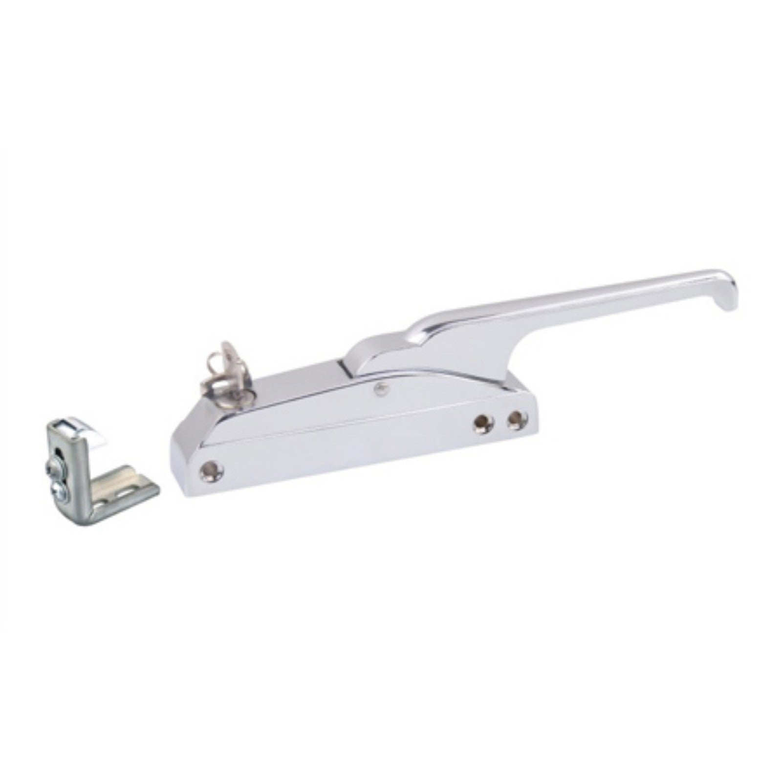 Side-Mounted Freezer Oven Door Handle Cold Storage Knob Lock Latch Hardware Pull Part Industrial