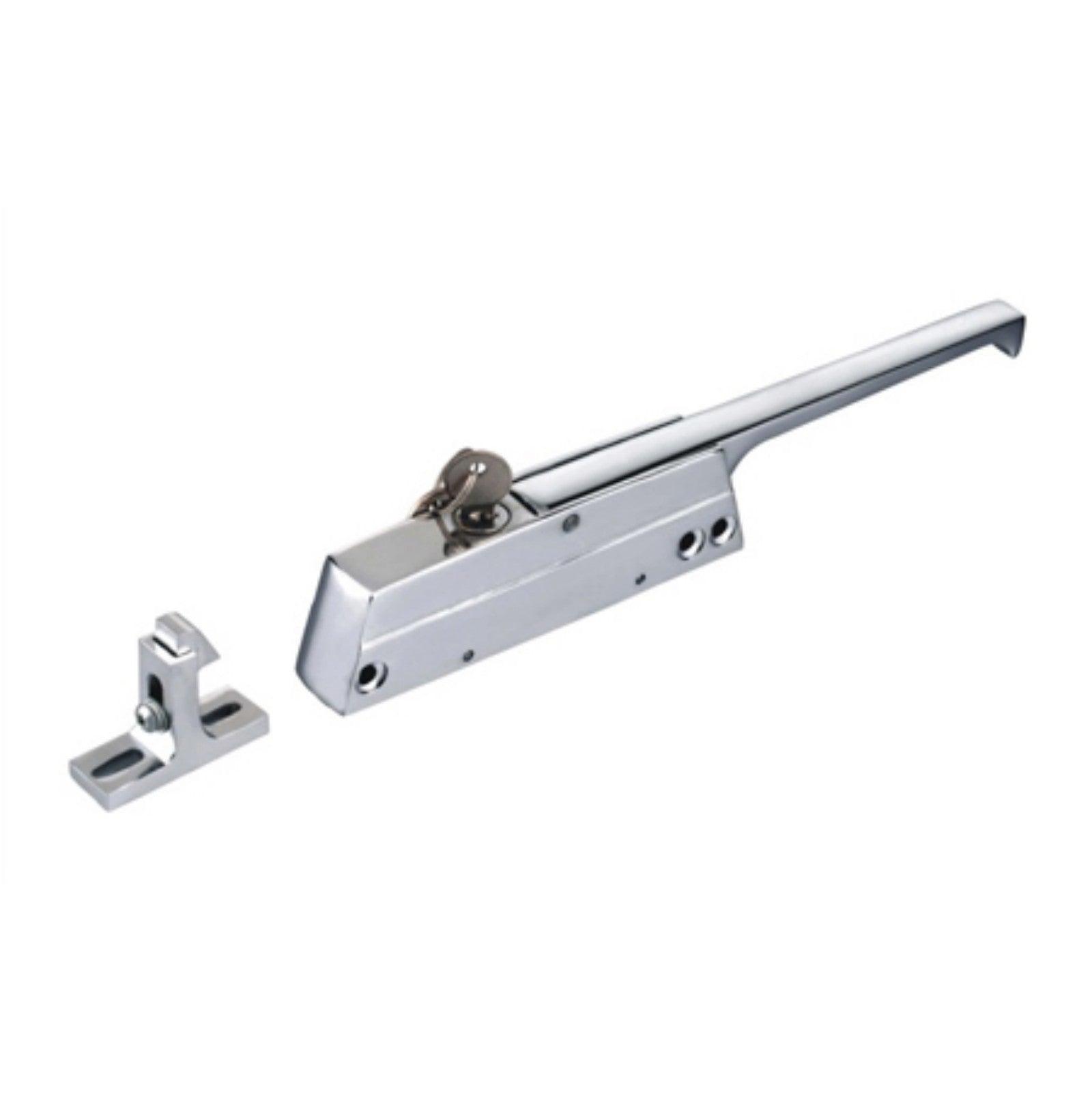 Side-Mounted Freezer Oven Door Handle Cold Storage Knob Lock Latch Cookware Hardware Pull Part Industrial Hinge Plant