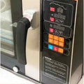 Collision Type Seafood Steam Box Door Handle Oven Hot-Blast Stove Knob Lock Cold Store Hinge Cabinet Kitchen Cookware