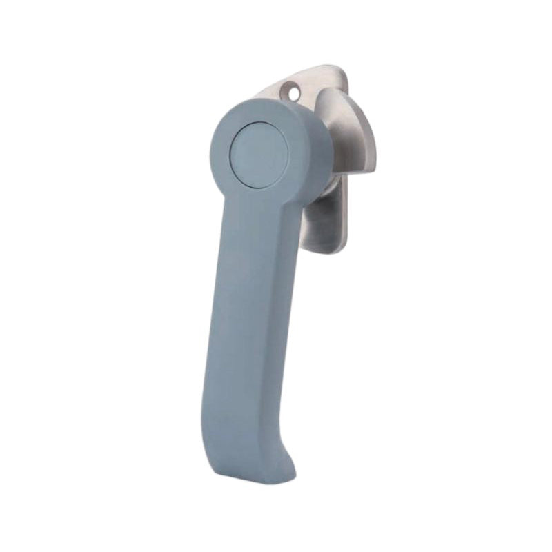 Stainless Steel Door Handle Hardware Lock Buckle for Seafood Steaming Cabinet Cold Storage Oven Kitchen Hardware Accessory