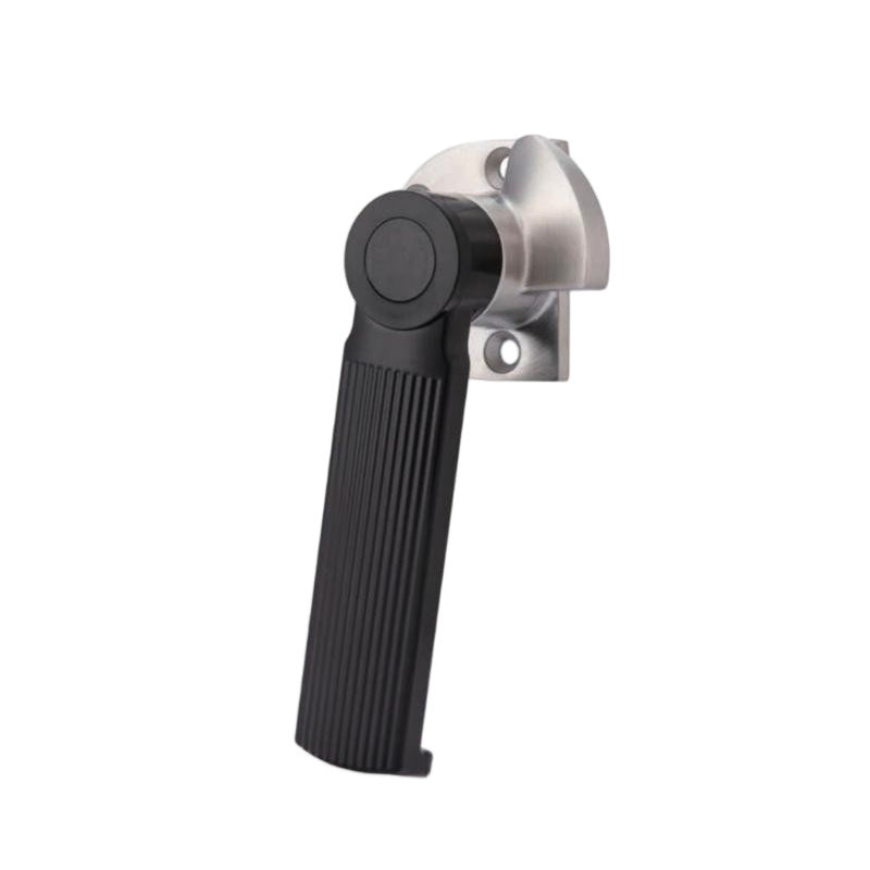 Stainless Steel Steam Box Door Handle Oven Knob Lock Cold Store Seafood Case Hinge Cabinet Pull Cookware Repair Part