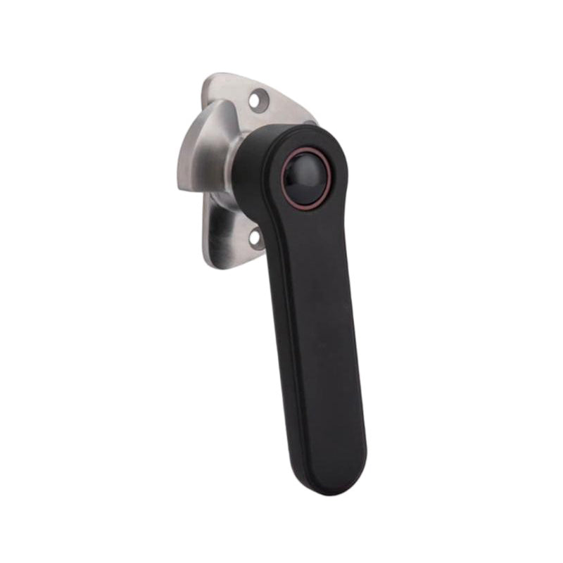 Black Stainless Steel Zinc alloy Seafood Steaming Cabinet Door Handle Door Handle Hand Steamer Steaming Rice Machine