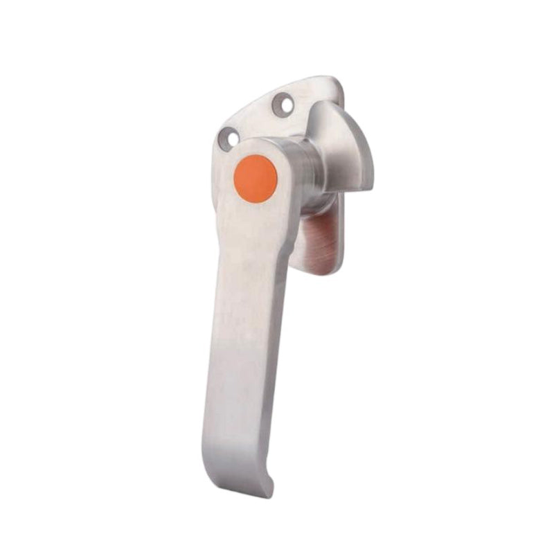 Stainless Steel Steam Box Door Handle Oven Knob Lock Cold Store Seafood Case Hinge Cabinet Pull Cookware Repair Part