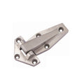 1PCS 201 stainless steel widened and thickened heavy-duty oven hinge industrial machinery electrical cabinet door hinge