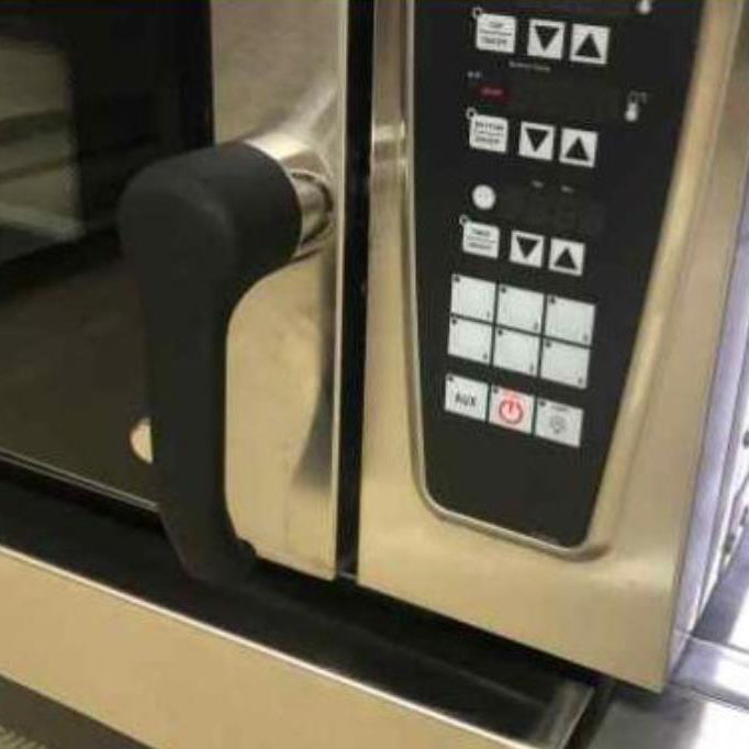 9001Collision Type Seafood Steam Box Door Handle Oven Hot-Blast Stove Knob Lock Cold Store Hinge Cabinet Kitchen Cookware