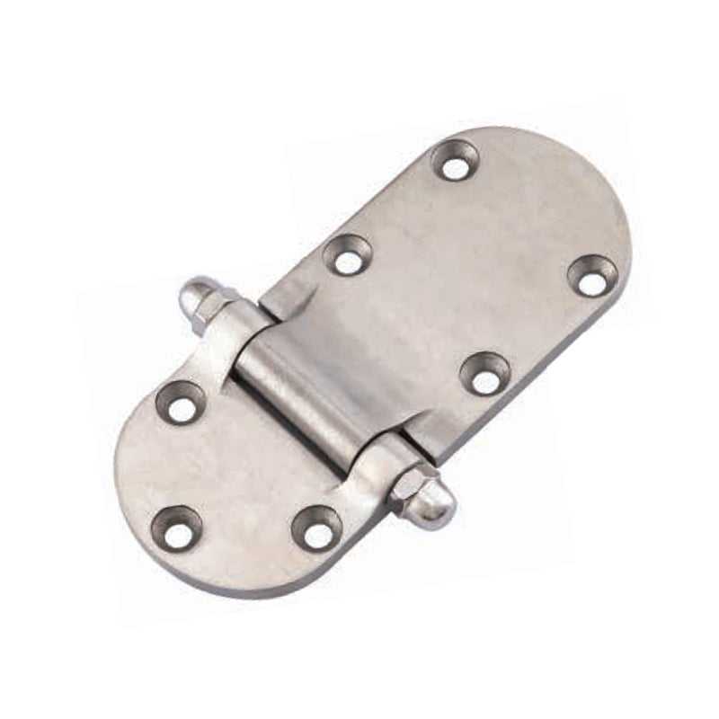 201 Stainless Steel Circular Hinge Mechanical Equipment Cabinet Door And Carriage Door Hardware Accessories