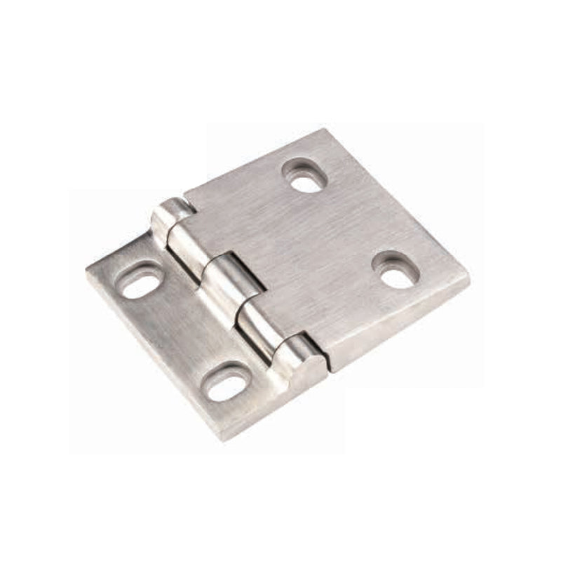 1PCS 201 stainless steel widened and thickened heavy-duty oven hinge industrial machinery electrical cabinet door hinge