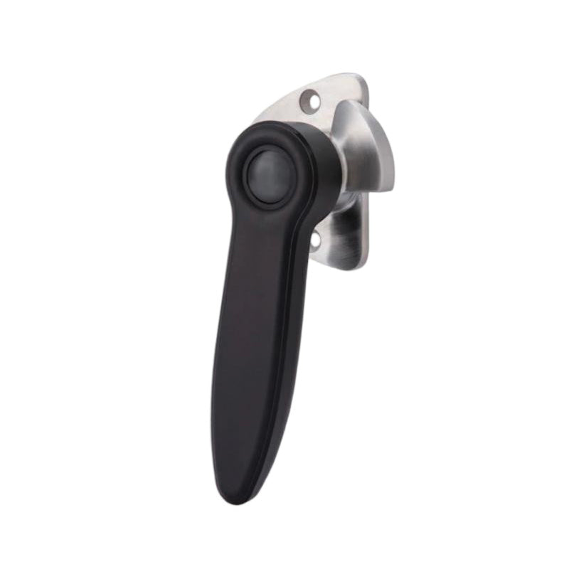 Black Stainless Steel Zinc alloy Seafood Steaming Cabinet Door Handle Door Handle Hand Steamer Steaming Rice Machine
