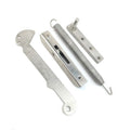 1PCS Oven Door Hinge for Household Steamer Cabinet Commercial Disinfection Embedded Cabinet Lock Hinge Accessories