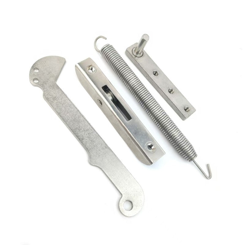 1PCS Oven Door Hinge for Household Steamer Cabinet Commercial Disinfection Embedded Cabinet Lock Hinge Accessories