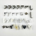 Hardware accessories - freezer handles