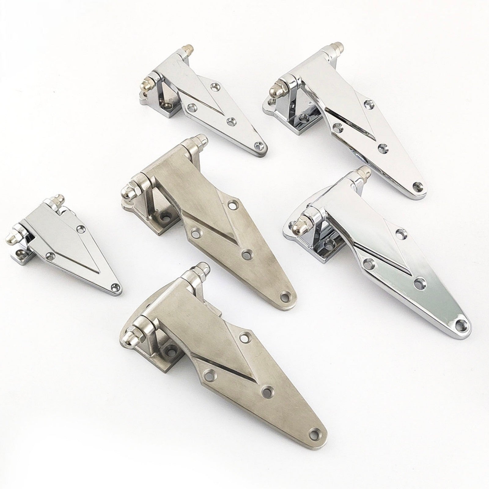 6 Inch Stainless Steel Zinc Alloy Oven Door Hinge for Cold Storage Freezer Industrial Cabinet Hardware