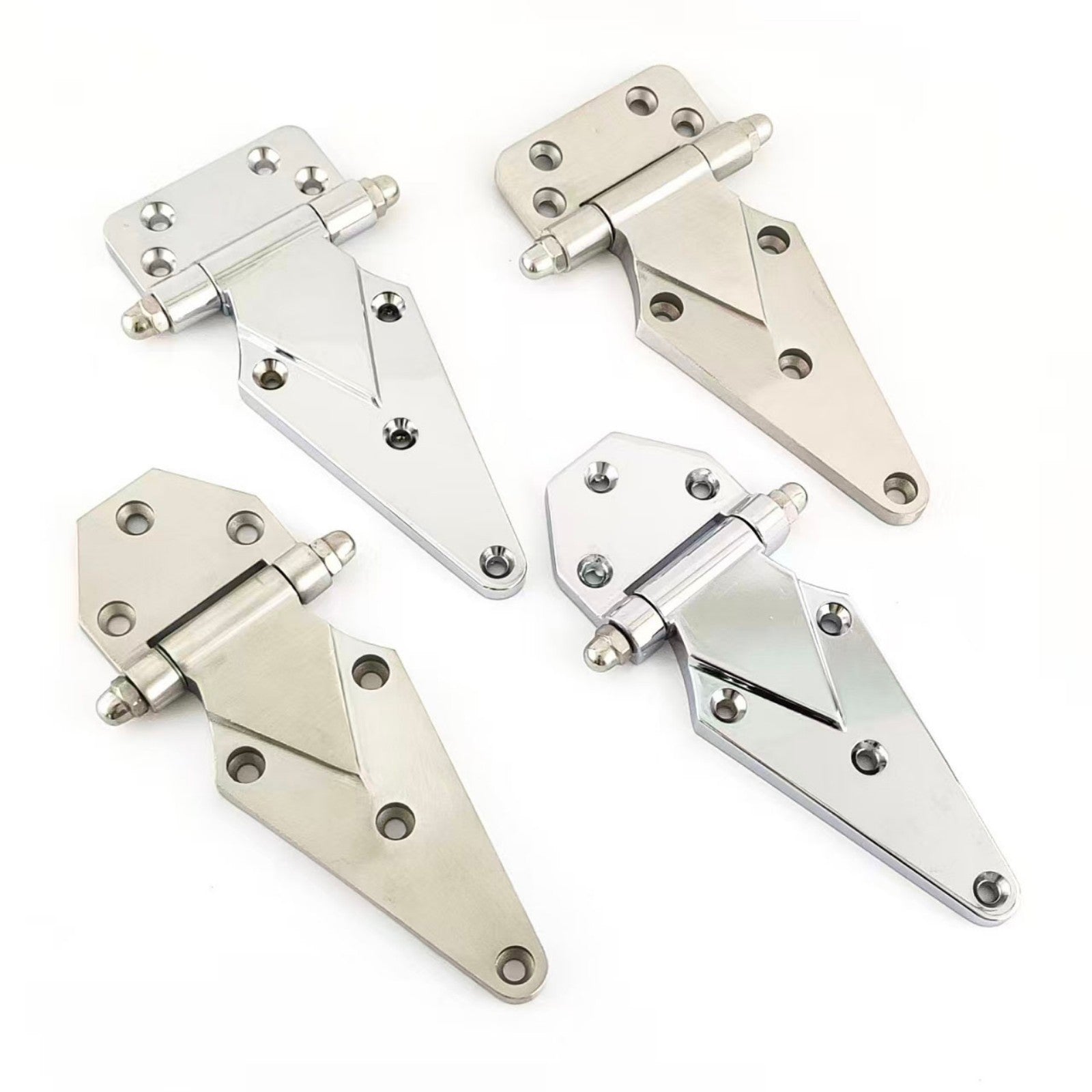 Hinges Stainless Stee Barn Hinges Replaces Load Bearing Hinge Hardware Accessories Gate Hinge for Kitchen Van Wardrobe Door Deck