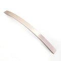 Simple Modern Cabinet Drawer Wardrobe Door Solid Double Hole Long Handle New Alloy Nickel Plated Brushed Handle