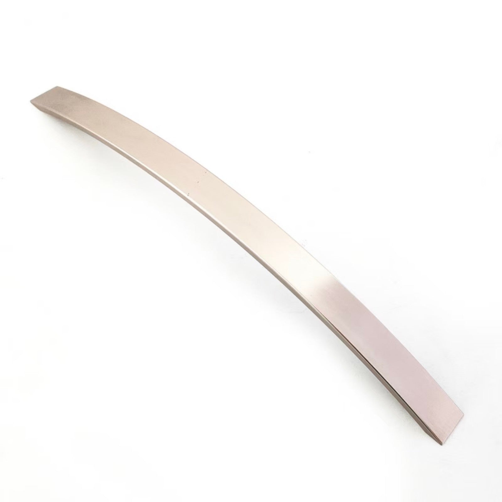 Simple Modern Cabinet Drawer Wardrobe Door Solid Double Hole Long Handle New Alloy Nickel Plated Brushed Handle