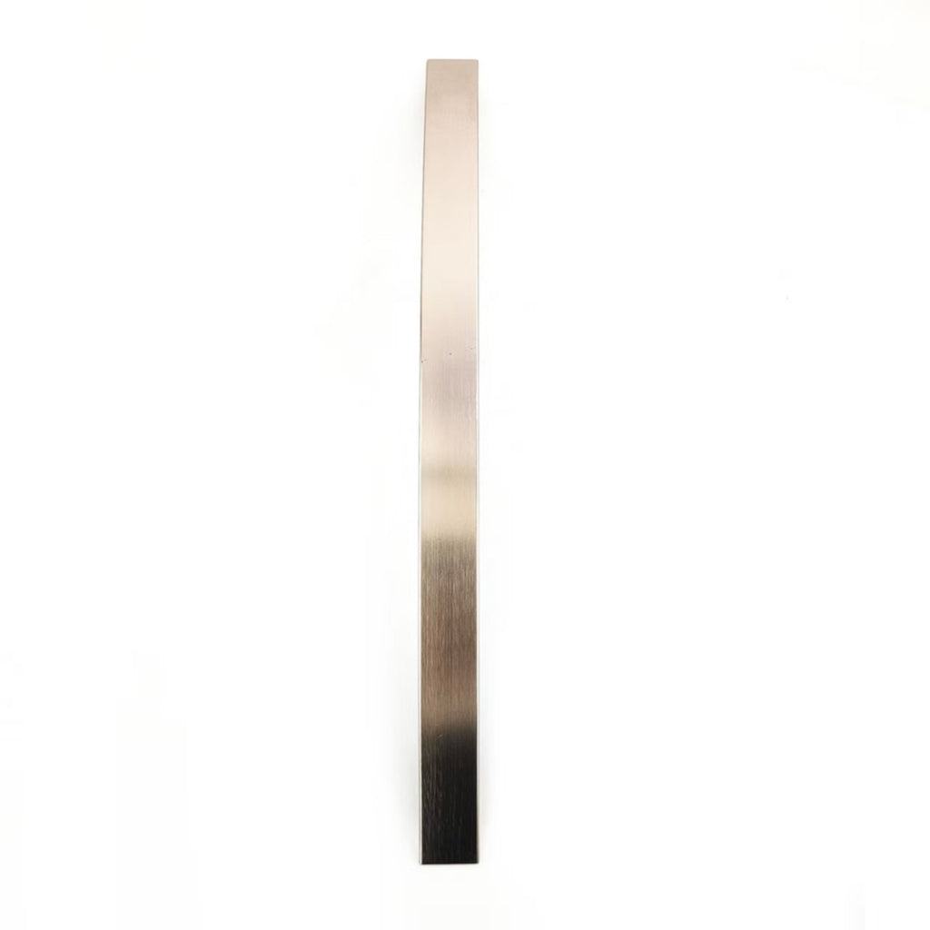 Simple Modern Cabinet Drawer Wardrobe Door Solid Double Hole Long Handle New Alloy Nickel Plated Brushed Handle