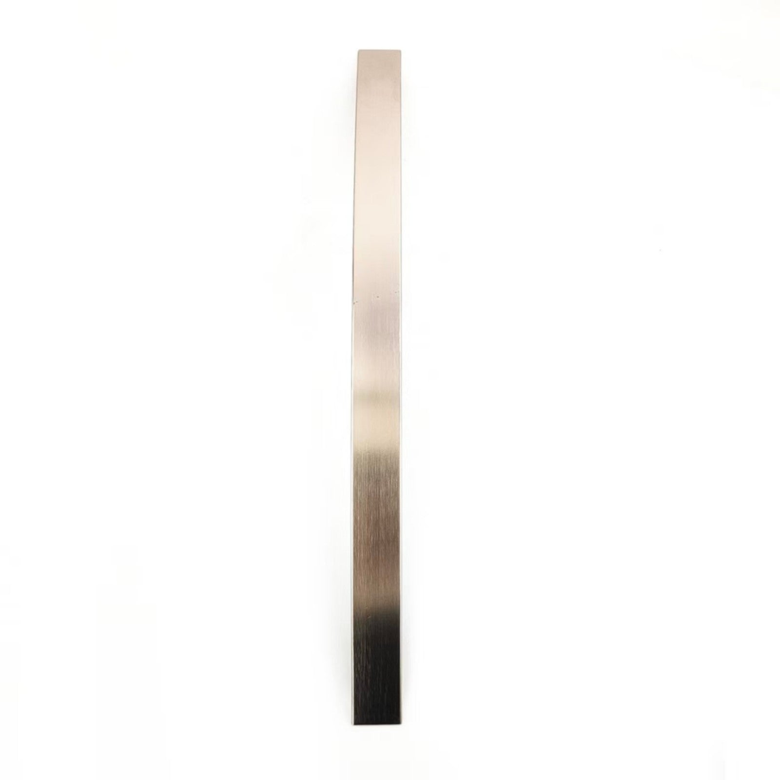 Simple Modern Cabinet Drawer Wardrobe Door Solid Double Hole Long Handle New Alloy Nickel Plated Brushed Handle