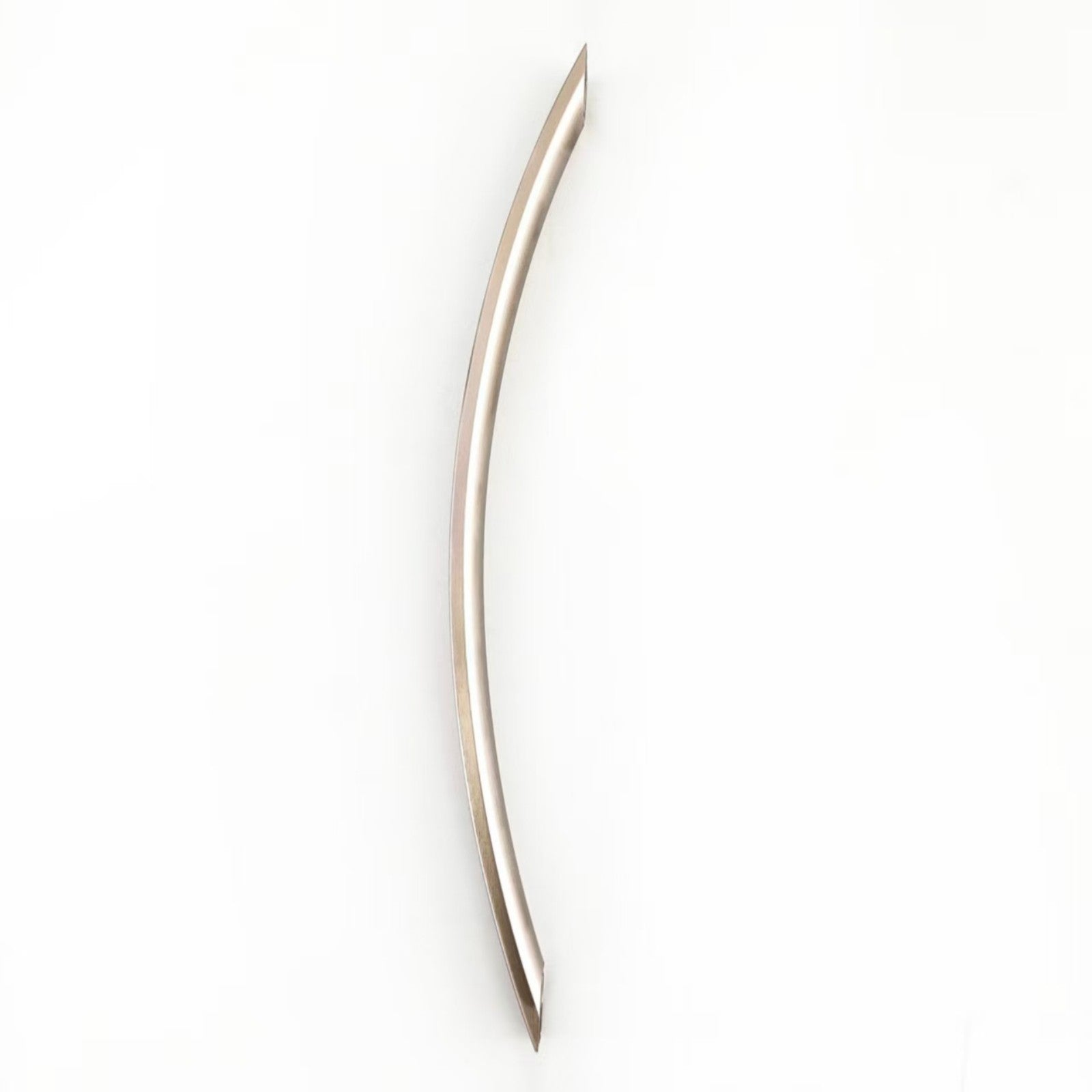 Simple Modern Cabinet Drawer Wardrobe Door Solid Double Hole Long Handle New Alloy Nickel Plated Brushed Handle