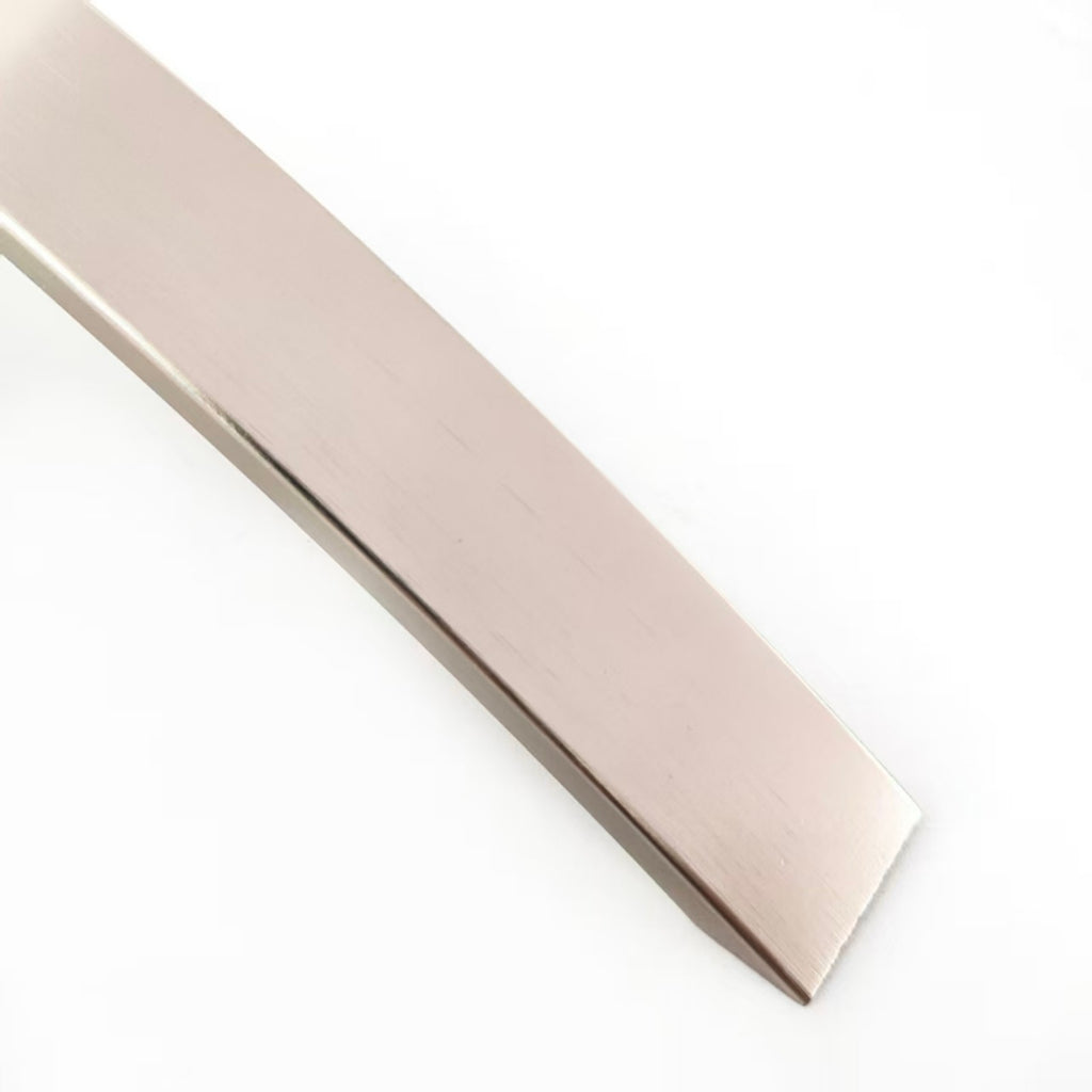 Simple Modern Cabinet Drawer Wardrobe Door Solid Double Hole Long Handle New Alloy Nickel Plated Brushed Handle