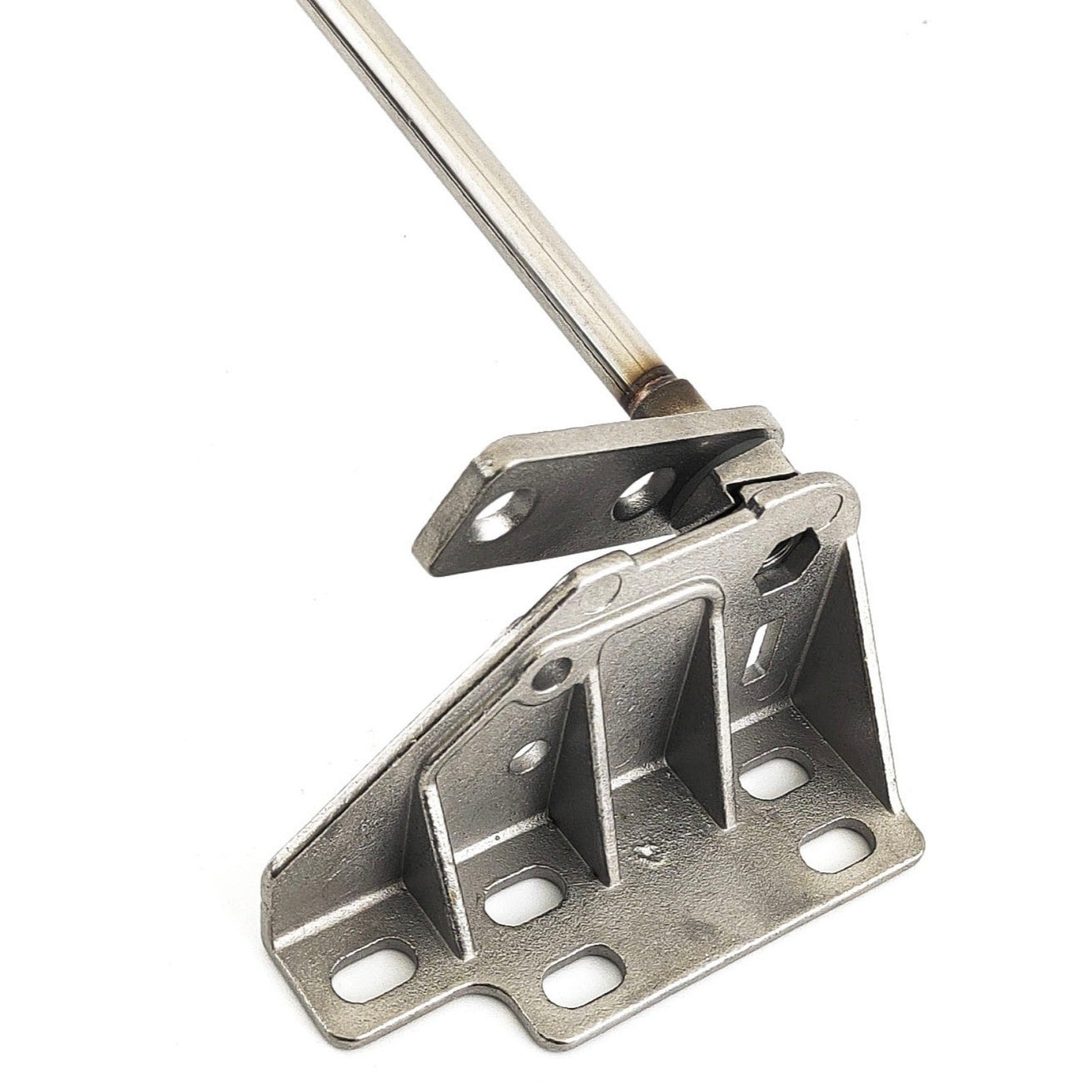 Refrigerator Door Hinge Spring Hinge Refrigerator Hinges Automatic Door Pivot Hinge Zinc Alloy Door Hinges