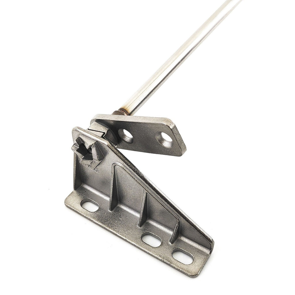 Automatic freezer door closer refrigerator door hinges