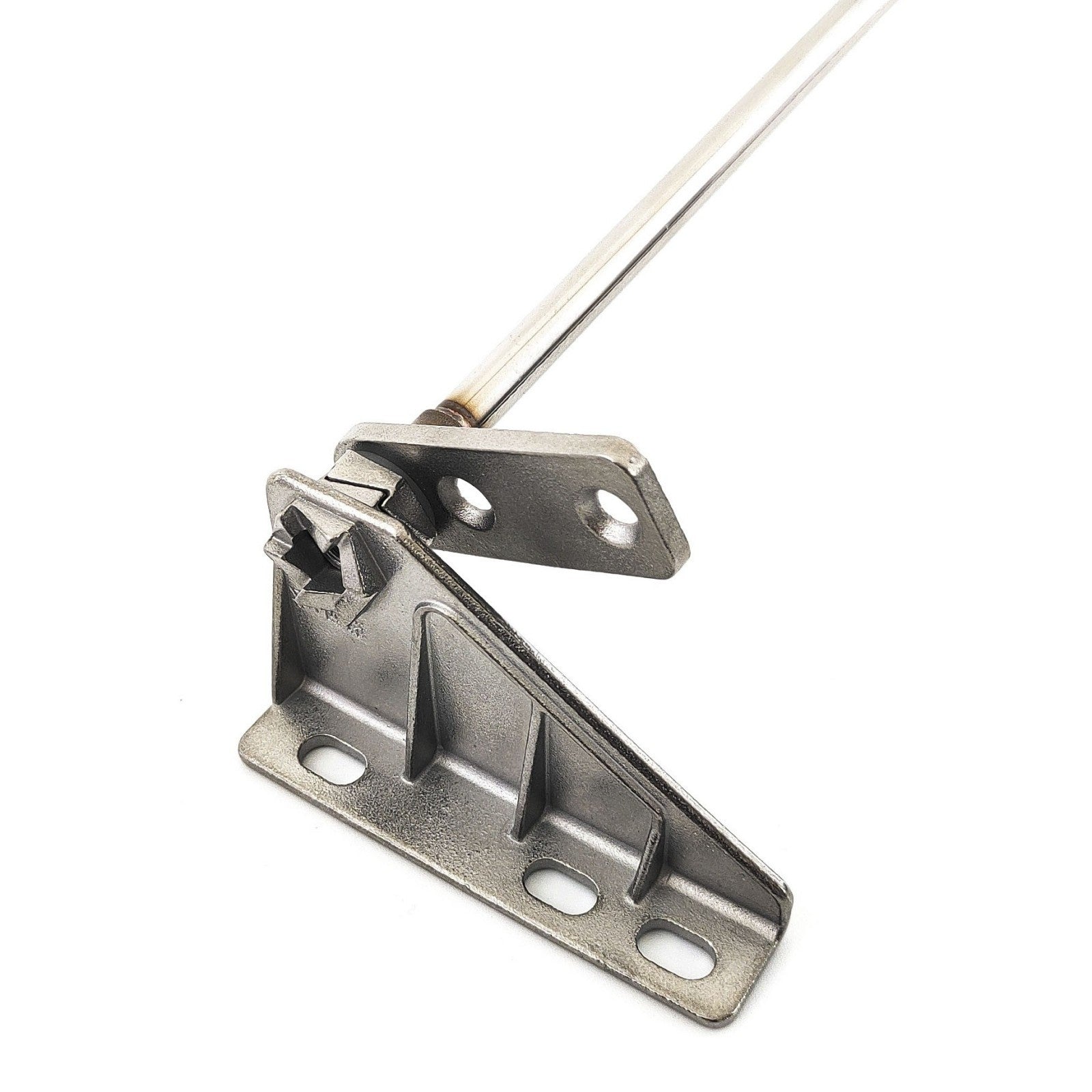 Automatic freezer door closer refrigerator door hinges
