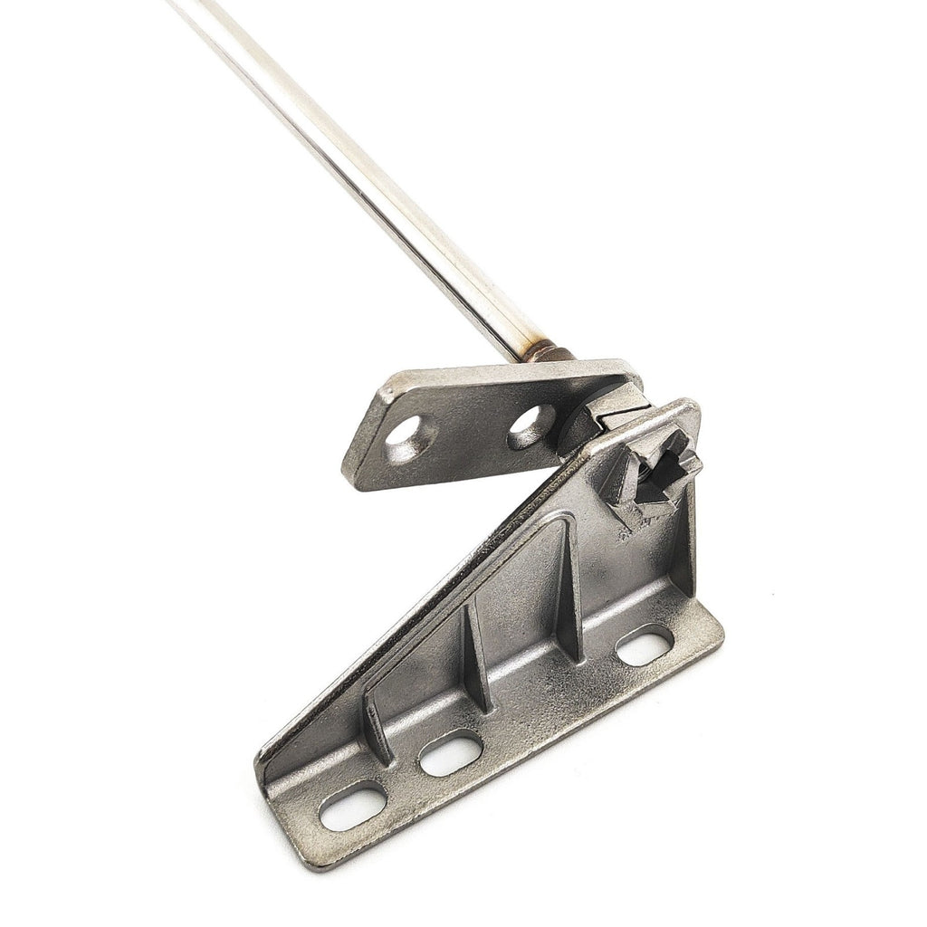 Automatic freezer door closer refrigerator door hinges