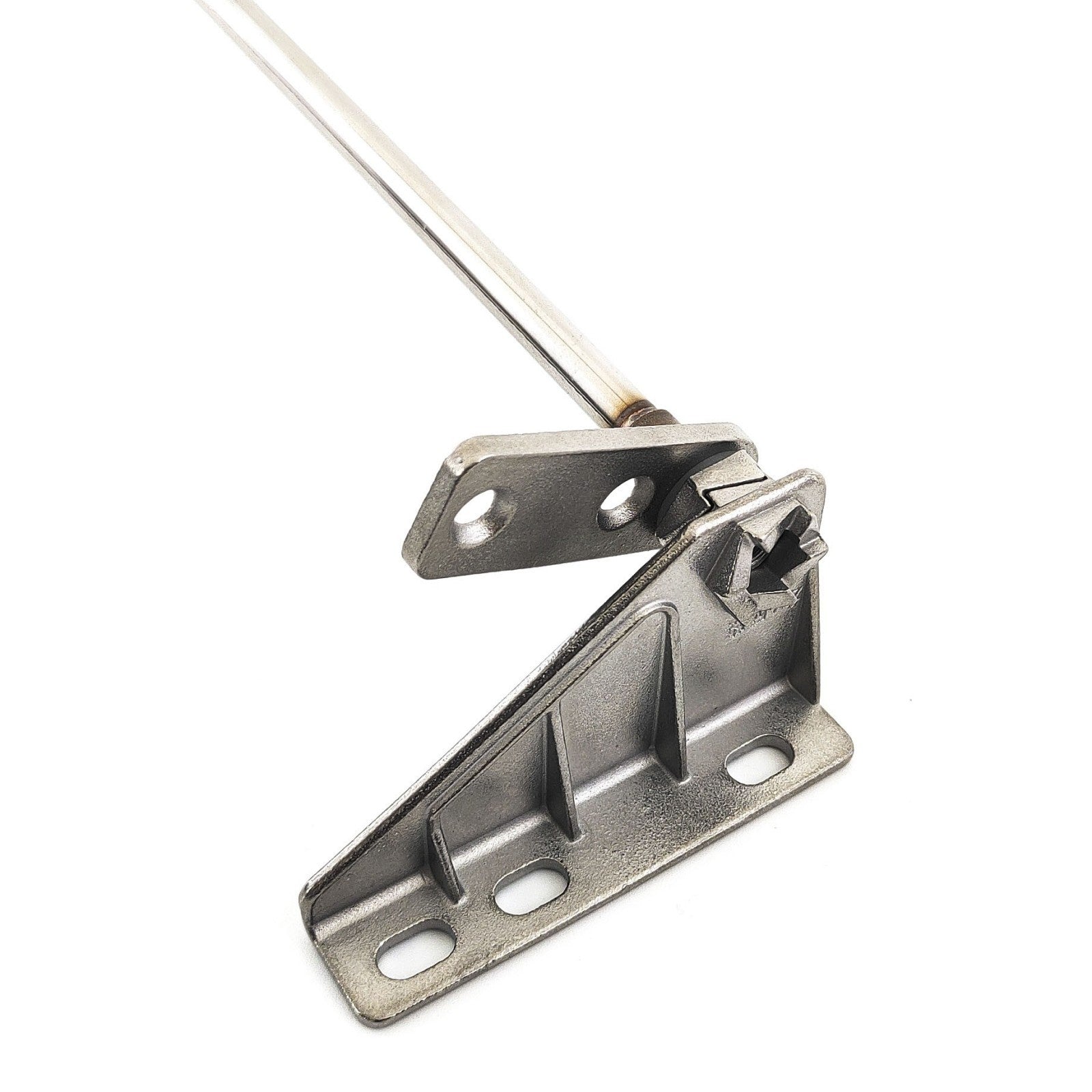 Automatic freezer door closer refrigerator door hinges
