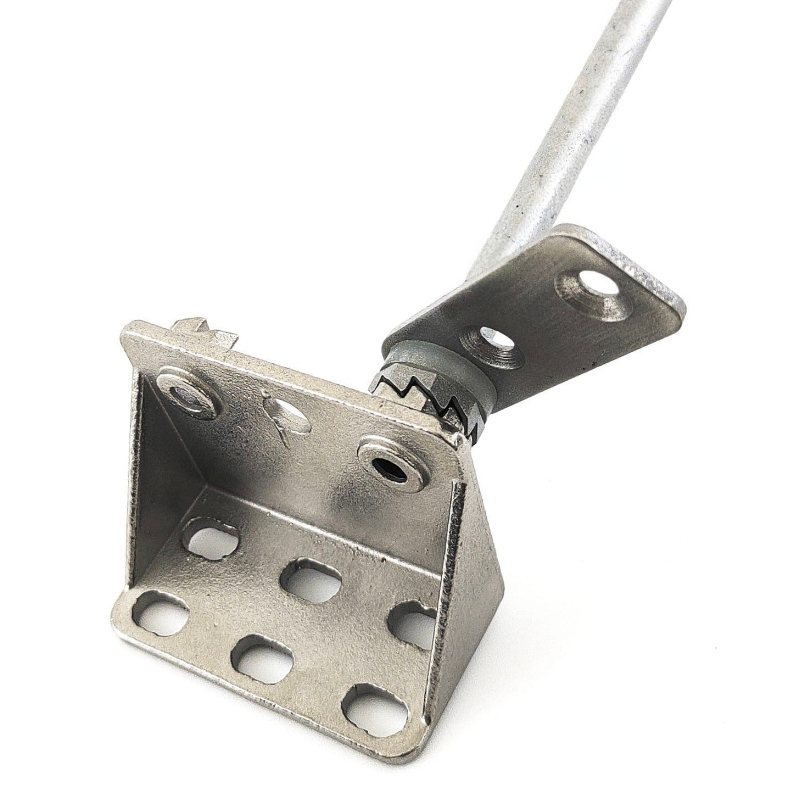 Automatic freezer door closer refrigerator door hinges