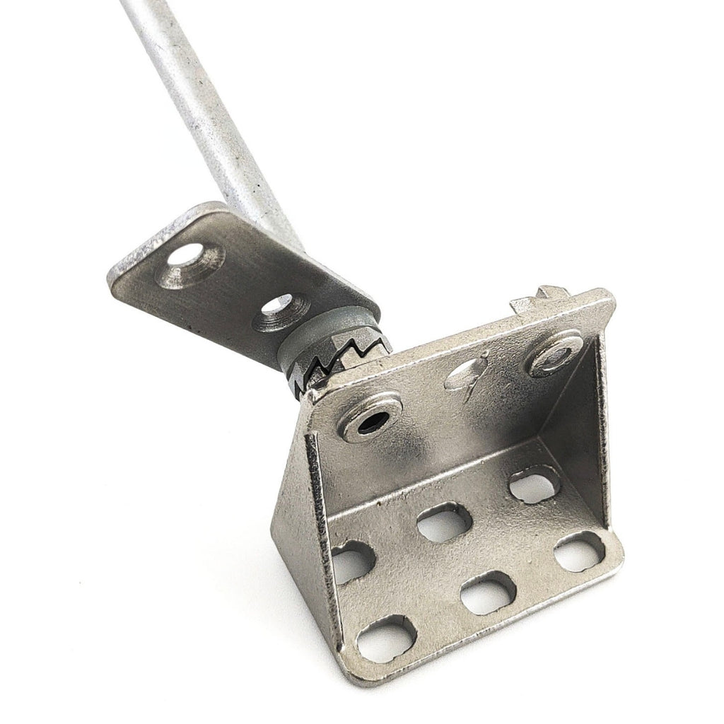 Automatic freezer door closer refrigerator door hinges