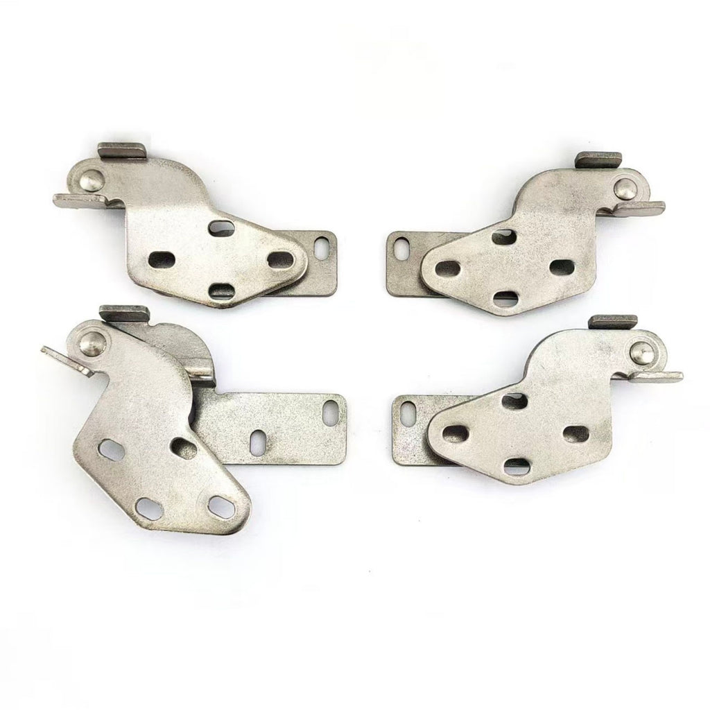1PCS Oven Door Hinge for Household Steamer Cabinet Commercial Disinfection Embedded Cabinet Lock Hinge Accessories