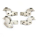 1PCS Oven Door Hinge for Household Steamer Cabinet Commercial Disinfection Embedded Cabinet Lock Hinge Accessories