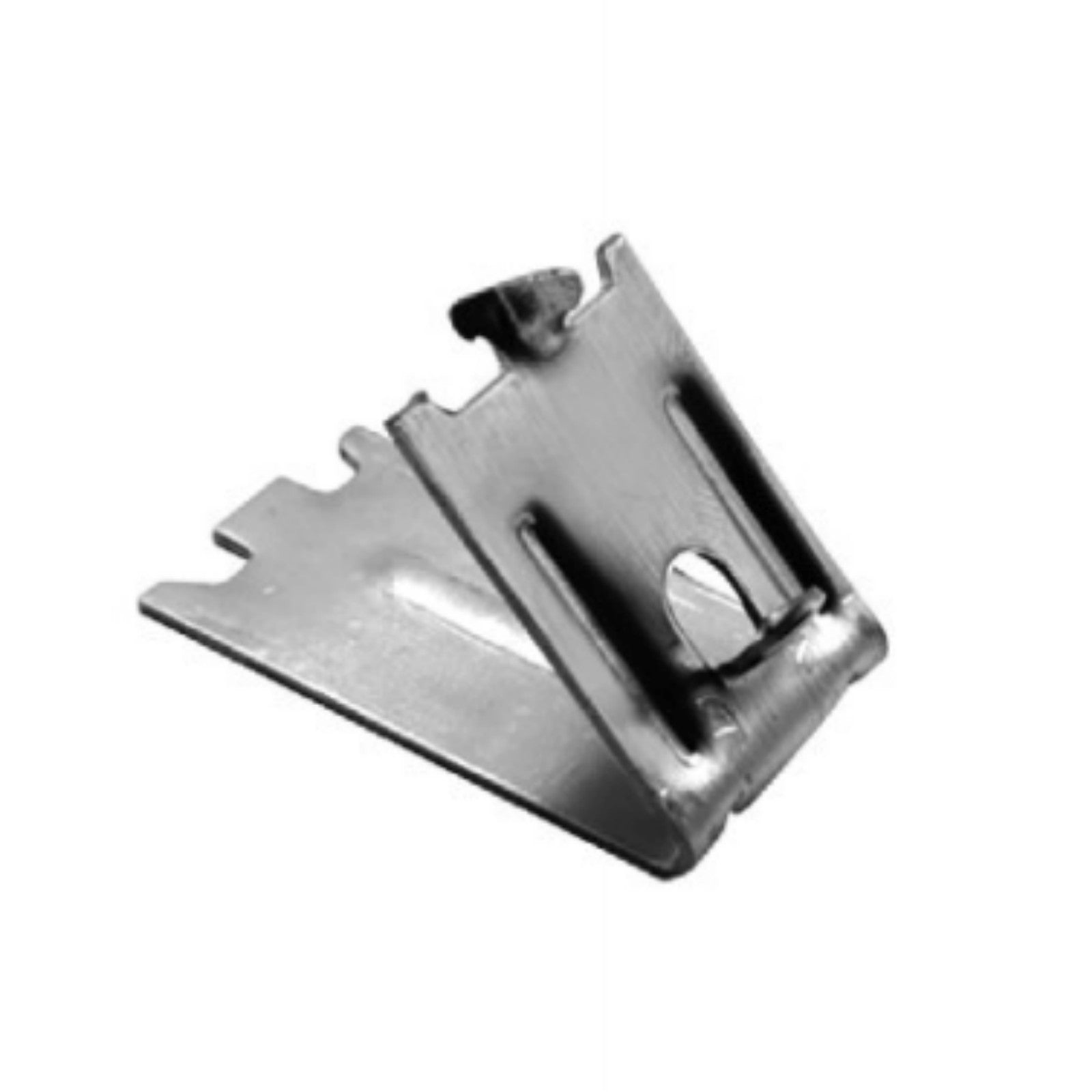 5Pcs 201 Stainless Steel Refrigerator Shelf Support Clamp Commercial Freezer Shelf Clips Bracket Shelves Parts Home Accessories