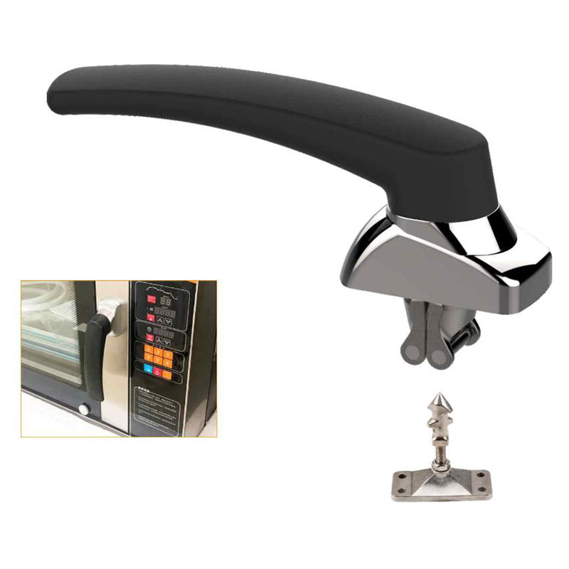 Collision Type Seafood Steam Box Door Handle Oven Hot-Blast Stove Knob Lock Cold Store Hinge Cabinet Kitchen Cookware