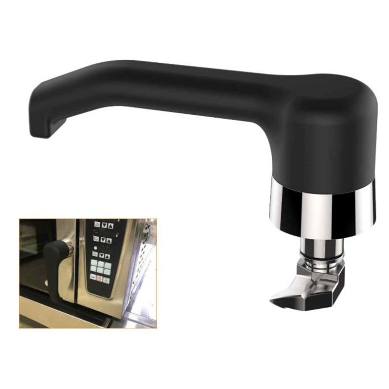 9001Collision Type Seafood Steam Box Door Handle Oven Hot-Blast Stove Knob Lock Cold Store Hinge Cabinet Kitchen Cookware