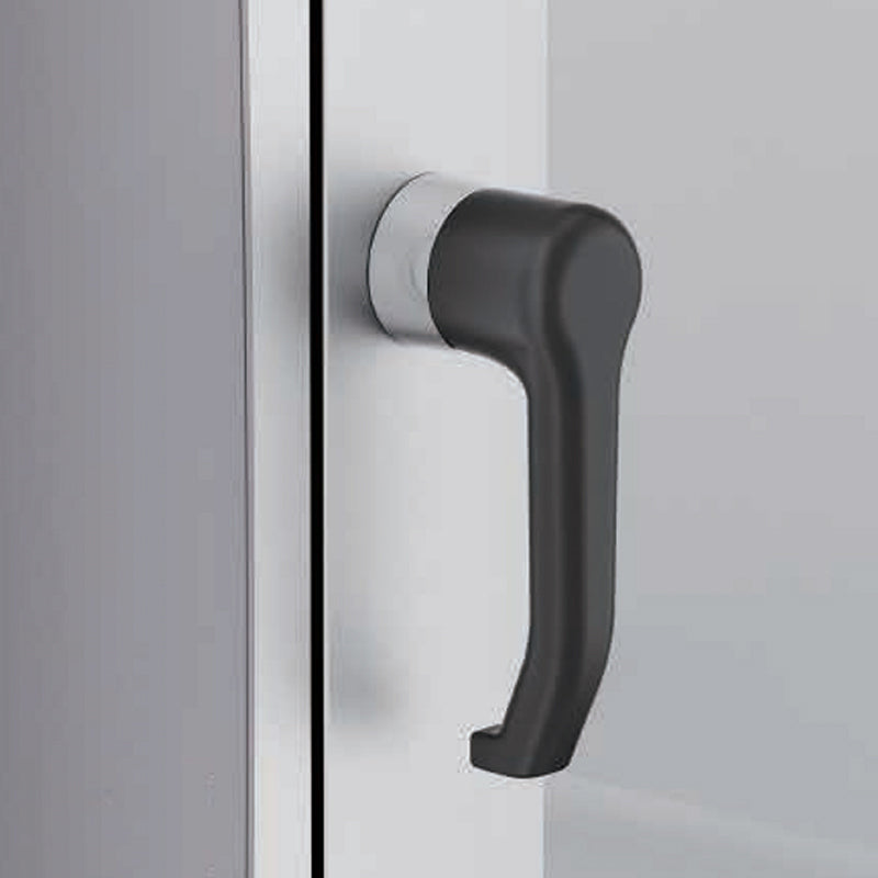 9001Collision Type Seafood Steam Box Door Handle Oven Hot-Blast Stove Knob Lock Cold Store Hinge Cabinet Kitchen Cookware