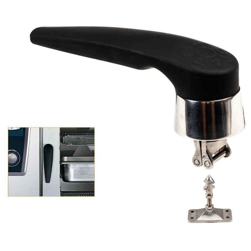 Seafood Steam Box Door Handle Oven Hot-Blast Stove Knob Lock Constant Temperature Cold Store Pull Cabinet Kitchen Case Cookware