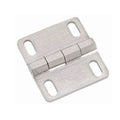 2Pcs Stainless Steel Hinge for Steaming Box Rice Cabinet Door Oven Cold Storage Kitchen Accessory Steel Cabinet Hardware
