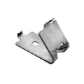 10Pcs Stainless Steel Refrigerator Shelf Clips Heavy Duty Freezer Cooler Shelf Support Clip Fridge Rack Holder Universal Fit