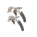Ring-Pull Door Handle Seafood Steam Box Hinge Oven Knob Lock Cold Store Cabinet Kitchen Cookware Repair Part