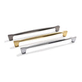 Horizontal Freezer Aluminum alloy Or plastic Handle Refrigerator Accessories Display Cabinet Push Door Handle
