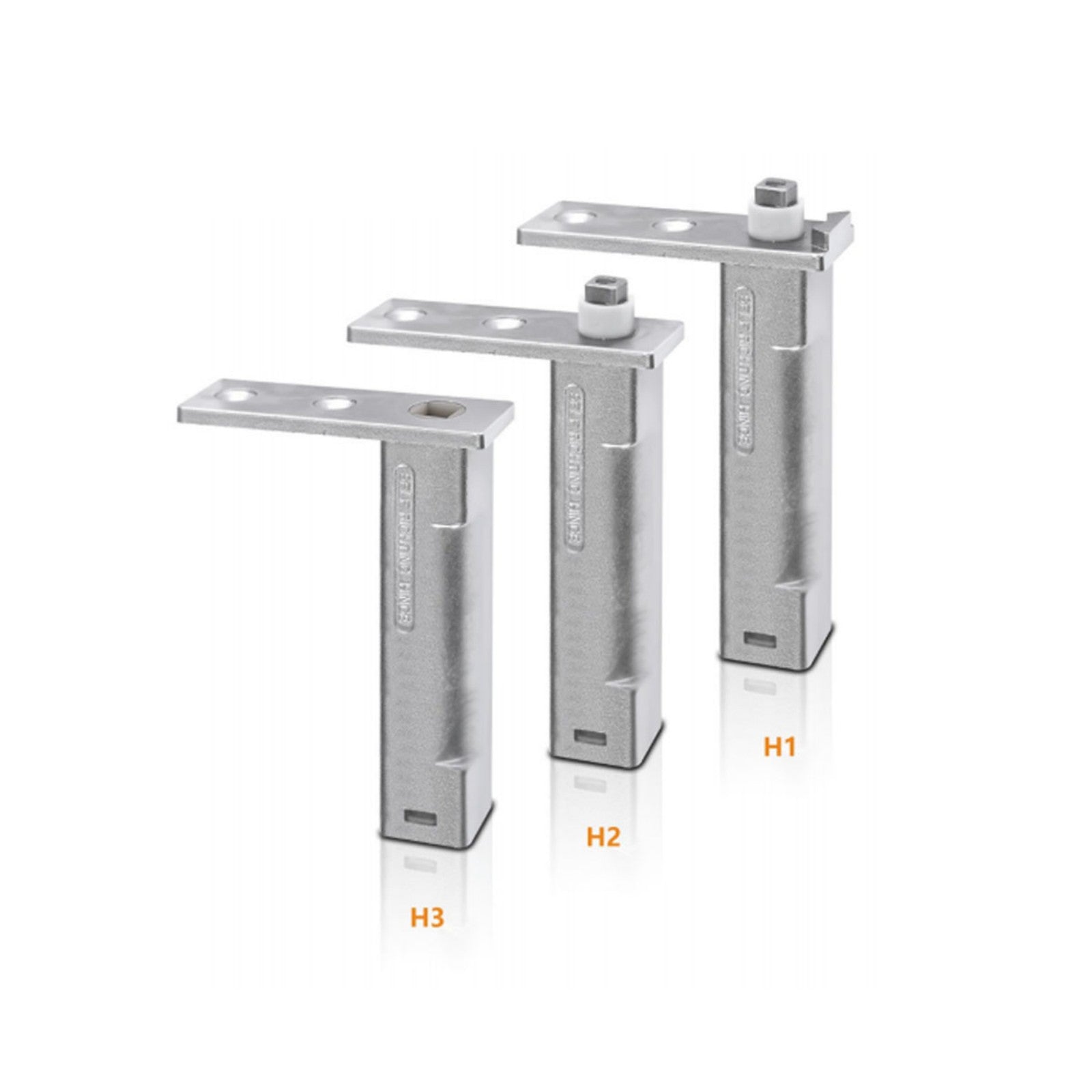 Refrigerator Door Hinge Spring Hinge Refrigerator Hinges Automatic Door Pivot Hinge Zinc Alloy Door Hinges