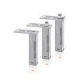 Refrigerator Door Hinge Spring Hinge Refrigerator Hinges Automatic Door Pivot Hinge Zinc Alloy Door Hinges