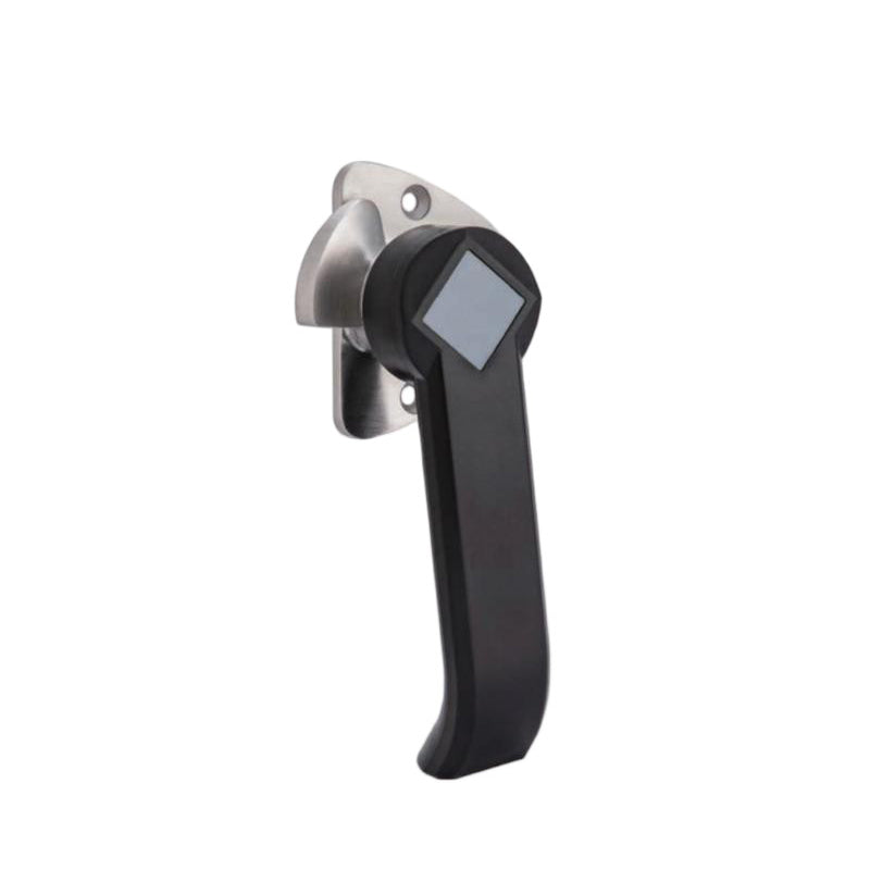 Stainless Steel Steam Box Door Handle Seafood Case Knob Oven Lock Cold Store Hinge Cabinet Pull Cookware Repair Part