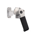 Stainless Steel Steam Box Door Handle Seafood Case Knob Oven Lock Cold Store Hinge Cabinet Pull Cookware Repair Part