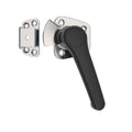 Black Stainless Steel Zinc alloy Seafood Steaming Cabinet Door Handle Door Handle Hand Steamer Steaming Rice Machine