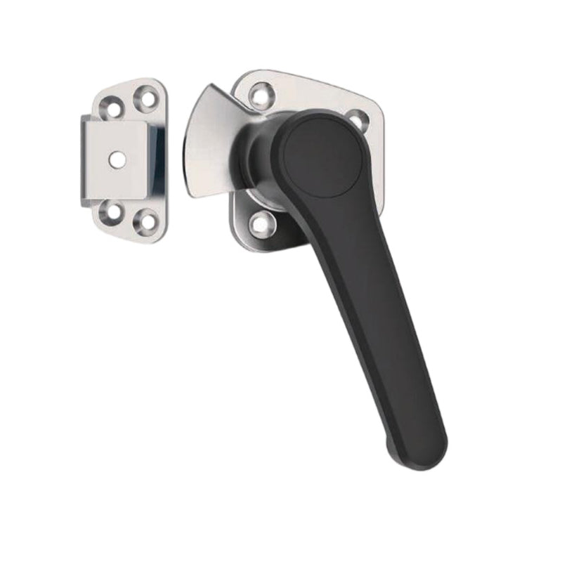 Black Stainless Steel Zinc alloy Seafood Steaming Cabinet Door Handle Door Handle Hand Steamer Steaming Rice Machine